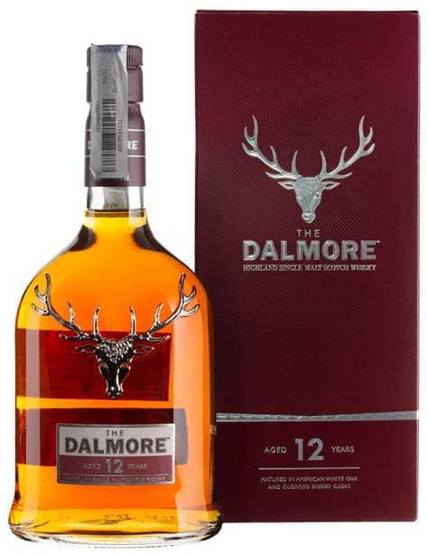 Dalmore 12yo Single Malt 40% 0,7l Karbis