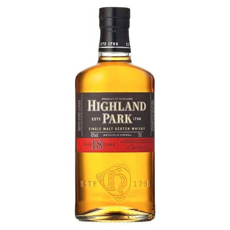 Highland Park 18yo Single Malt