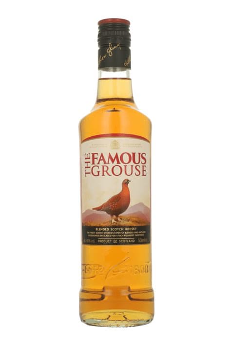 Famous Grouse Scotch