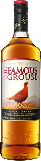 The Famous Grouse 40% 100cl (tk)