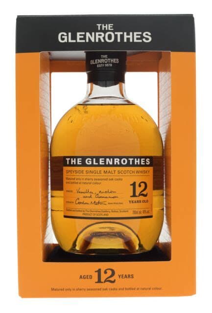 Glenrothes 12yo