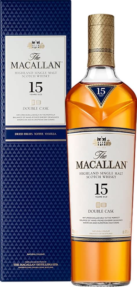 Macallan 15y Dbl Csk