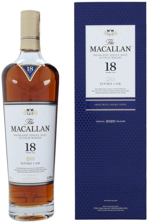 Macallan 18y Dbl Csk