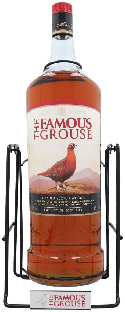Famous Grouse Scotch