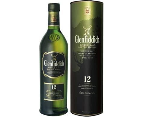 Glenfiddich 12yo Single Malt 70 Cl