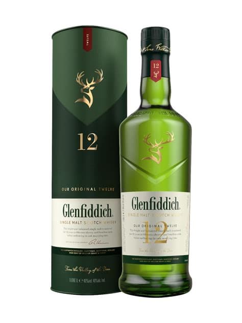Glenfiddich 12yo Single Malt 5 Cl