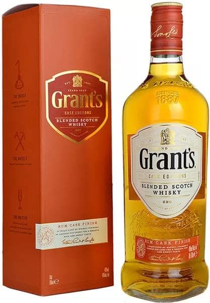 Grant's Family Reserve Rum Cask 70 Cl Kinkekarbis