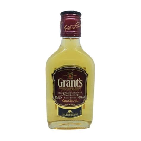 Grant's The Family Reserve 20 Cl