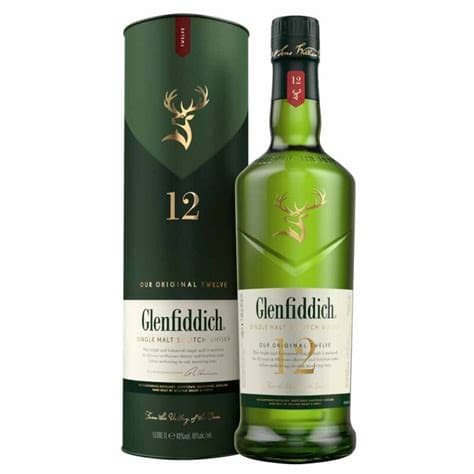 Glenfiddich 12yo Single Malt 100 Cl