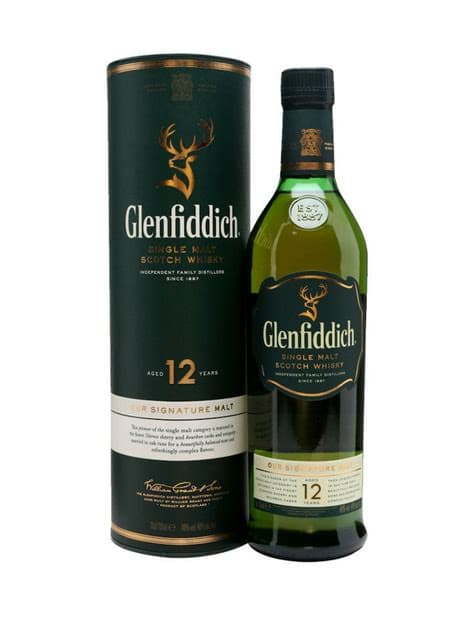 Glenfiddich 12yo Single Malt 50 Cl