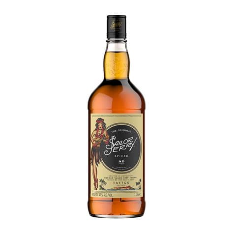 Sailor Jerry Spiced Rum 100 Cl