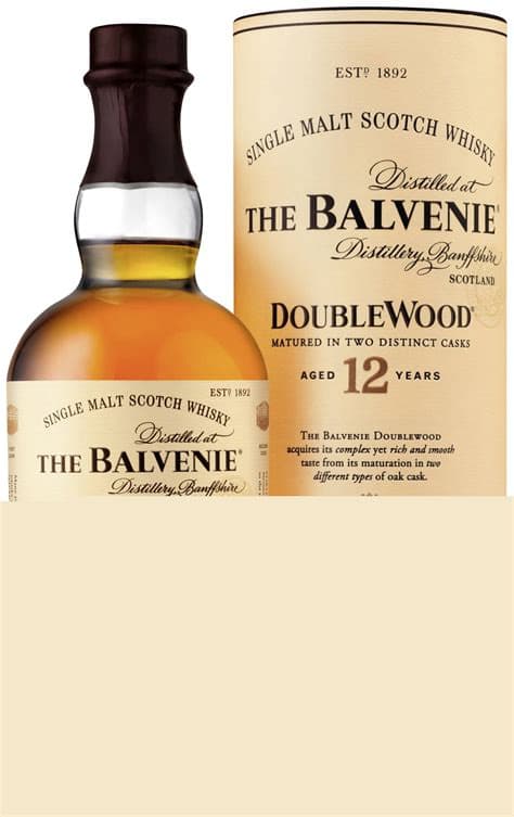 Balvenie 12yo Doublewood Tube 70 Cl