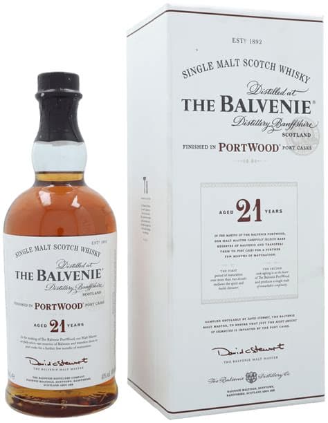 Balvenie 21yo Portwood Tube 70 Cl