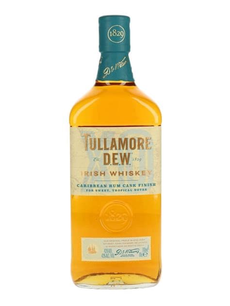 Tullamore Xo Rum Cask 70 Cl