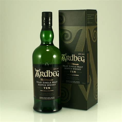ARDBEG 10 Y.O Single Islay Malt