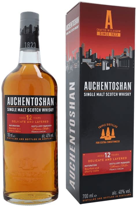 Auchentoshan 12 Y.o 70 Cl