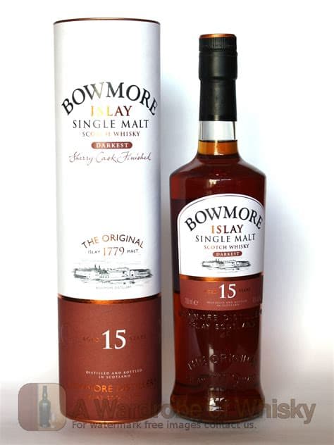Bowmore Darkest 15 Y.o. 70 Cl