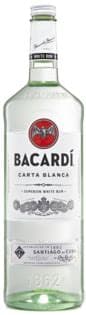 Bacardi Carta Blanca 37,5% 3,0l
