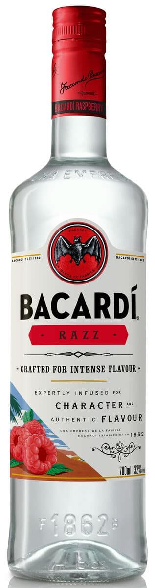 Bacardi Razz 32% 0,7l