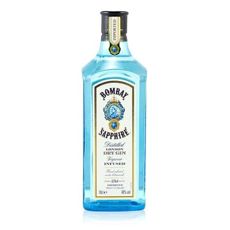 Bombay Sapphire Dry Gin 0,7l 40%