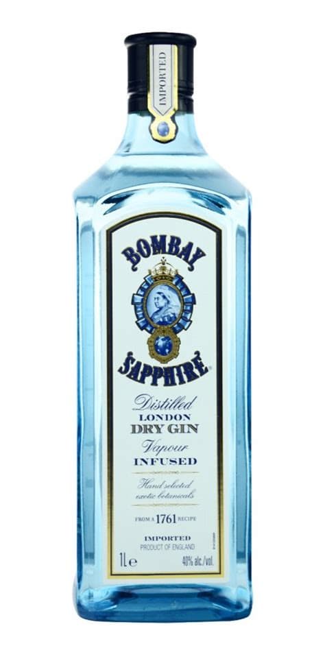 Bombay Sapphire Dry Gin 1,0l 40%