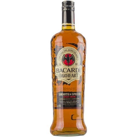 Bacardi Oakheart 35% 100cl (tk)