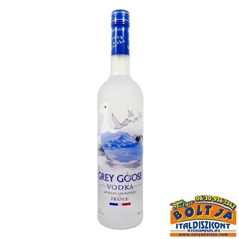 Grey Goose Vodka 0,7l 40%