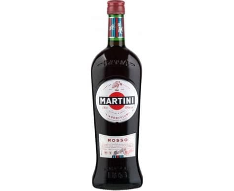 Martini Rosso 15% 1l