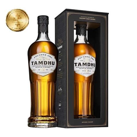 Tamdhu Whiskey 12 Yo 43% 70cl Gb