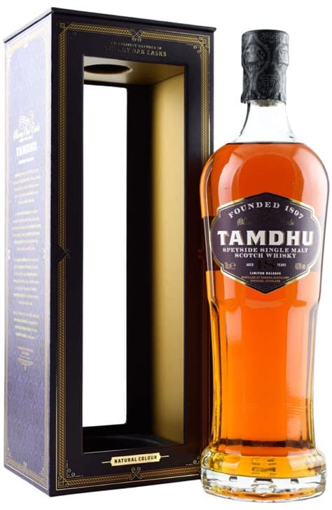 Tamdhu Whiskey 18 Yo 46,8% 70cl Gb