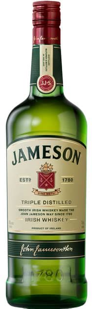 Jameson Irish 40% 100cl (tk)