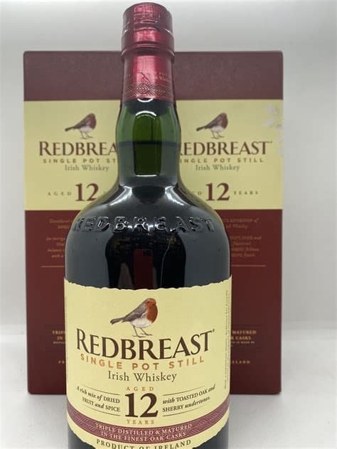 Redbreast 12y Single Pot Still 40%