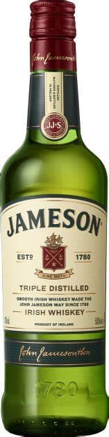 Jameson Irish 40% 50cl (tk)