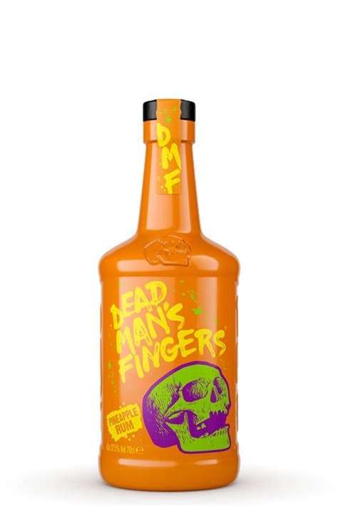 Dead Man's Fingers Pineapple 37,5% 70cl