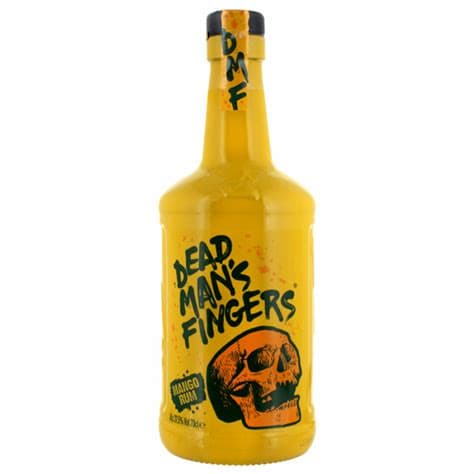Dead Man's Fingers Mango 37,5% 70cl