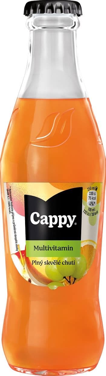 Cappy Multivitamin