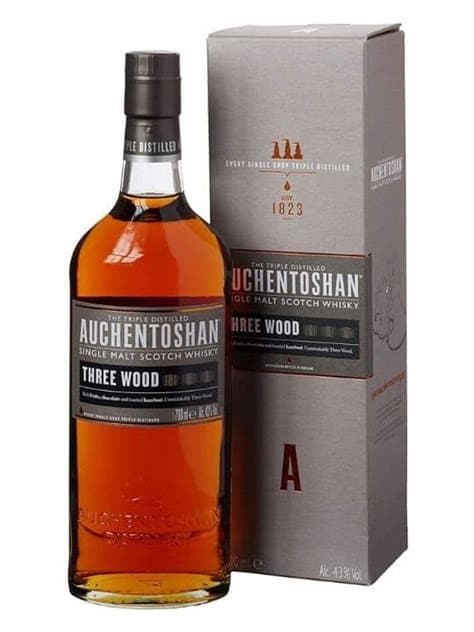 Auchentoshan 3 Wood Malt 70 Cl