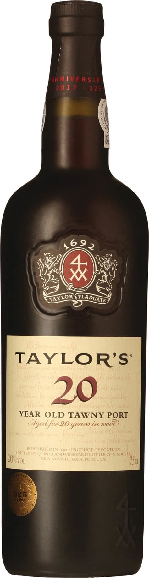 Taylor´s 20yo Tawny Port 20% 75cl