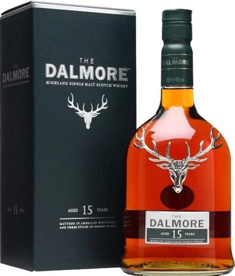 Dalmore 15yo Single Malt 40% 0,7l Karbis