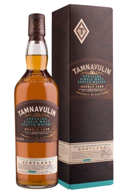 Tamnavulin Double Cask 40% 0,7l Karbis