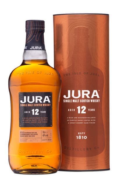 Jura 12yo Single Malt 40% 0,7l Karbis