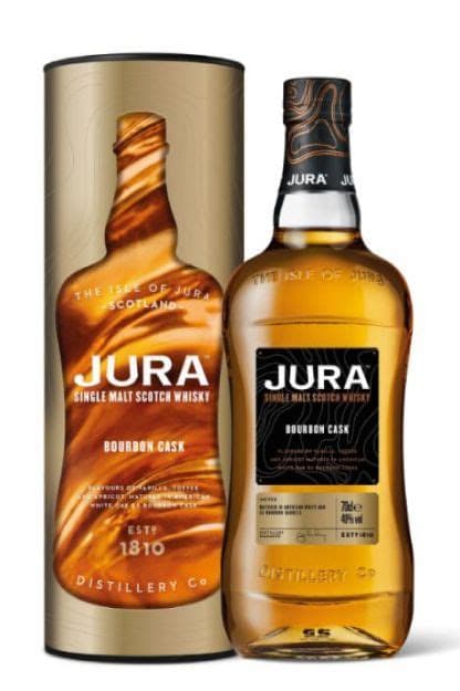 Jura Bourbon Cask Single Malt 40% 0,7l Karbis