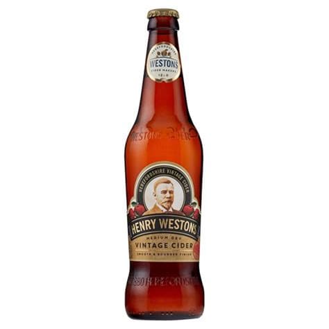 Henry Westons Vintage Cider