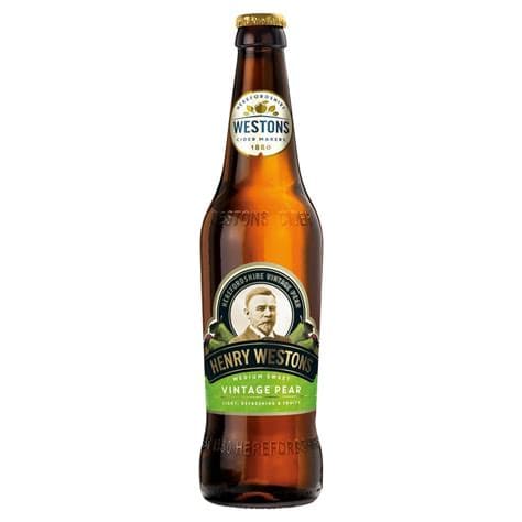 Henry Westons Vintage Pear Cider
