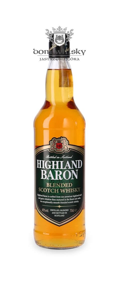 Highland Baron Blended Scotch Whisky 40%