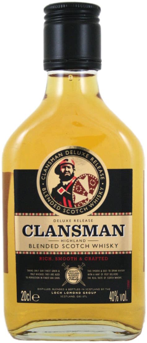 Clansman Blended Scotch Whisky 40%