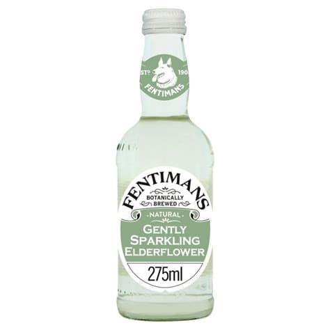 Fentimans Gently Sparkling Elderflower 0,275l