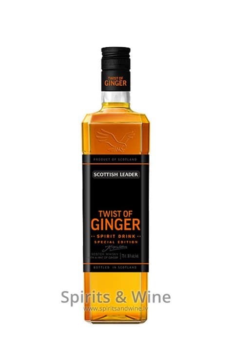 Scottish Leader Twist Of Ginger 35% 70cl (tk)