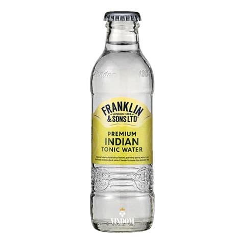 Franklin & Sons Premium Light Indian Tonic 20cl