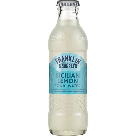 Franklin & Sons Sicilian Lemon Tonic 20cl